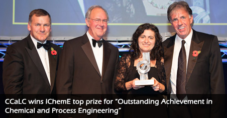 IChemE Award for CCalC