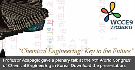 9th World Congress of Chemical Engineering
