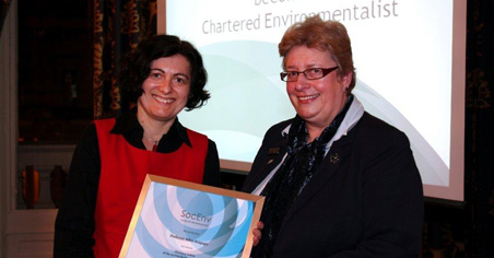 Professor Adisa Azapagic awarded Honorary Fellowship