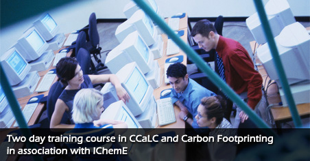 Carbon Footprinting Training